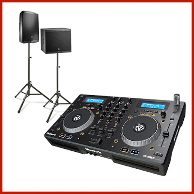 DJ Sound Equipment